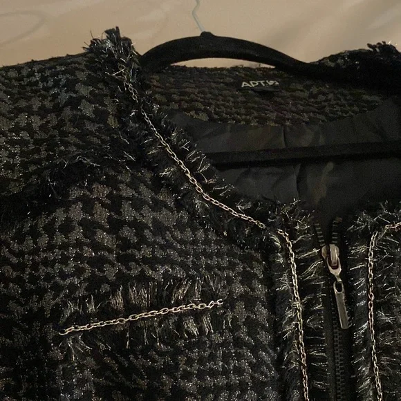 APT.9 jacket size L with silver lining/ blazer - Picture 7 of 10